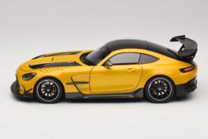 Mercedes AMG GT Black Series C190 Solarbeam Yellow Metallic Minichamps 1:18 110032021 Μέταλλο - εικόνα 4 από 8