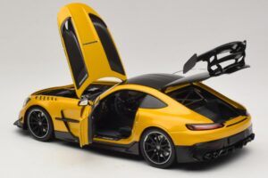 Mercedes AMG GT Black Series C190 Solarbeam Yellow Metallic Minichamps 1:18 110032021 Μέταλλο - εικόνα 5 από 8