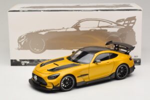 Mercedes AMG GT Black Series C190 Solarbeam Yellow Metallic Minichamps 1:18 110032021 Μέταλλο - εικόνα 8 από 8