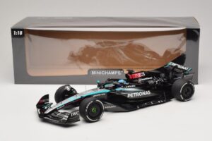 Mercedes AMG Petronas W15 E Performance G. Russell 2024 Minichamps 1:18 110240163 Ρητίνη - εικόνα 7 από 7
