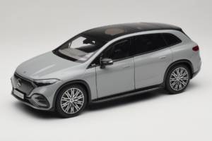 Mercedes EQS SUV X296 Manufaktur Alpine Grey NZG 1:18 B66960591 Μέταλλο