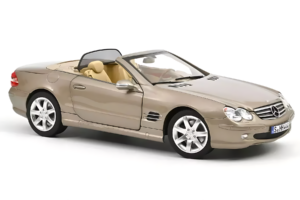 Mercedes SL500 R230 Travertine Beige Norev 1:18 183843 Μέταλλο