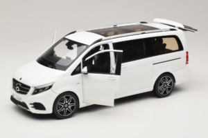 Mercedes V-Class W447 AMG Line Λευκό Norev 1:18 183876 Μέταλλο - εικόνα 2 από 8