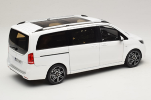 Mercedes V-Class W447 AMG Line Λευκό Norev 1:18 183876 Μέταλλο - εικόνα 3 από 8