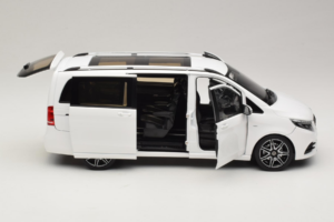 Mercedes V-Class W447 AMG Line Λευκό Norev 1:18 183876 Μέταλλο - εικόνα 4 από 8