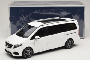 Mercedes V-Class W447 AMG Line Λευκό Norev 1:18 183876 Μέταλλο - εικόνα 8 από 8