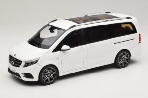 Mercedes V-Class W447 AMG Line Λευκό Norev 1:18 183876 Μέταλλο