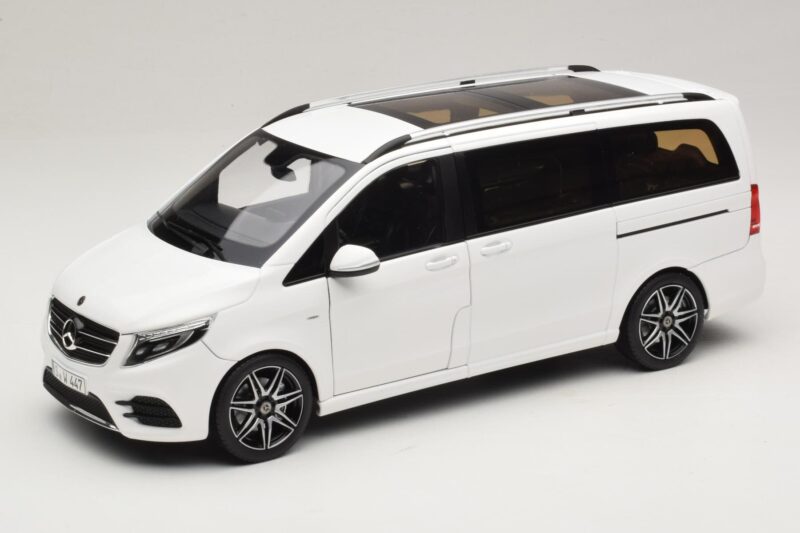 Mercedes V-Class W447 AMG Line Λευκό Norev 1:18 183876 Μέταλλο