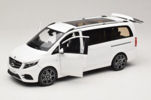 Mercedes V-Class W447 AMG Line Λευκό Norev 1:18 183876 Μέταλλο - εικόνα 2 από 8