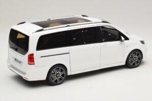 Mercedes V-Class W447 AMG Line Λευκό Norev 1:18 183876 Μέταλλο - εικόνα 3 από 8