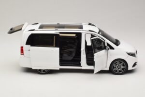 Mercedes V-Class W447 AMG Line Λευκό Norev 1:18 183876 Μέταλλο - εικόνα 4 από 8