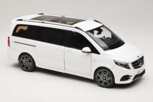 Mercedes V-Class W447 AMG Line Λευκό Norev 1:18 183876 Μέταλλο - εικόνα 6 από 8