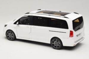 Mercedes V-Class W447 AMG Line Λευκό Norev 1:18 183876 Μέταλλο - εικόνα 7 από 8