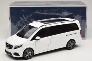 Mercedes V-Class W447 AMG Line Λευκό Norev 1:18 183876 Μέταλλο - εικόνα 8 από 8