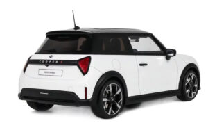 Mini Cooper S F66 Blazing Blue Metallic Otto 1:18 OT1245 Ρητίνη - εικόνα 2 από 5