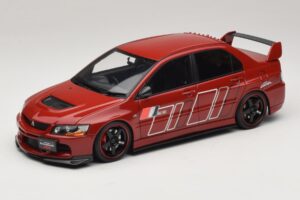 Mitsubishi Lancer Evolution IX MR Fast & Furious Κόκκινο Ignition Model 1:18 2374 Ρητίνη