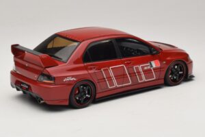 Mitsubishi Lancer Evolution IX MR Fast & Furious Κόκκινο Ignition Model 1:18 2374 Ρητίνη - εικόνα 2 από 6