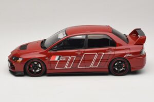 Mitsubishi Lancer Evolution IX MR Fast & Furious Κόκκινο Ignition Model 1:18 2374 Ρητίνη - εικόνα 3 από 6