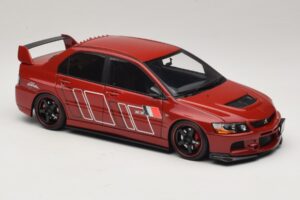 Mitsubishi Lancer Evolution IX MR Fast & Furious Κόκκινο Ignition Model 1:18 2374 Ρητίνη - εικόνα 4 από 6