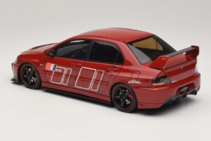 Mitsubishi Lancer Evolution IX MR Fast & Furious Κόκκινο Ignition Model 1:18 2374 Ρητίνη - εικόνα 5 από 6