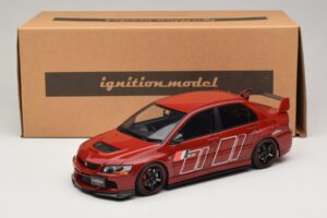 Mitsubishi Lancer Evolution IX MR Fast & Furious Κόκκινο Ignition Model 1:18 2374 Ρητίνη - εικόνα 6 από 6
