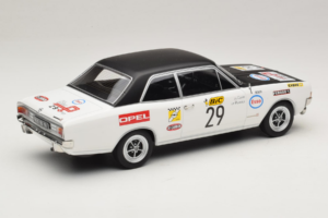 Opel Commodore A #29 J-L. Clarr / J-P. Peyroux Tour de France Automobile 1971 MCG 1:18 MCG18562R Μέταλλο - εικόνα 2 από 6