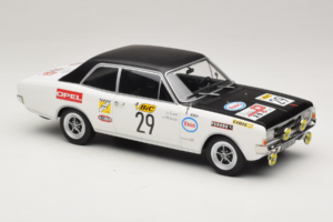 Opel Commodore A #29 J-L. Clarr / J-P. Peyroux Tour de France Automobile 1971 MCG 1:18 MCG18562R Μέταλλο - εικόνα 4 από 6