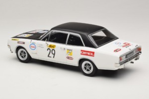 Opel Commodore A #29 J-L. Clarr / J-P. Peyroux Tour de France Automobile 1971 MCG 1:18 MCG18562R Μέταλλο - εικόνα 5 από 6