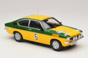 Opel Kadett C GT/E #5 International Sachs Winter Rally 1976 MCG 1:18 MCG18650R Μέταλλο - εικόνα 4 από 6