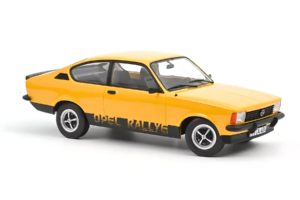 Opel Kadett C Rallye 2.0E Brilliant Ochre Norev 1:18 183659 Μέταλλο