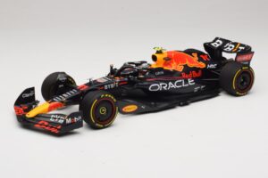 Oracle Red Bull Racing RB18 S. Perez Winner Monaco GP 2022 Minichamps 1:18 110220711 Ρητίνη
