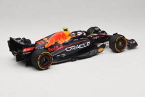 Oracle Red Bull Racing RB18 S. Perez Winner Monaco GP 2022 Minichamps 1:18 110220711 Ρητίνη - εικόνα 2 από 7
