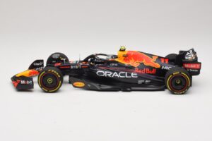 Oracle Red Bull Racing RB18 S. Perez Winner Monaco GP 2022 Minichamps 1:18 110220711 Ρητίνη - εικόνα 3 από 7