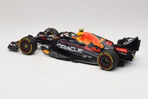 Oracle Red Bull Racing RB18 S. Perez Winner Monaco GP 2022 Minichamps 1:18 110220711 Ρητίνη - εικόνα 5 από 7