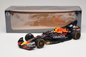 Oracle Red Bull Racing RB18 S. Perez Winner Monaco GP 2022 Minichamps 1:18 110220711 Ρητίνη - εικόνα 7 από 7