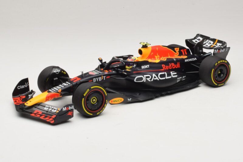 Oracle Red Bull Racing RB19 S. Perez Abu Dhabi GP 2023 Minichamps 1:18 110232311 Ρητίνη