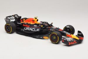 Oracle Red Bull Racing RB19 S. Perez Abu Dhabi GP 2023 Minichamps 1:18 110232311 Ρητίνη - εικόνα 4 από 7