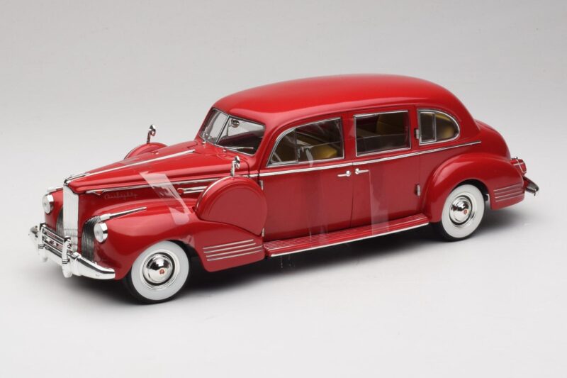Packard Super Eight One-Eighty Κόκκινο Greenlight 1:18 12971 Μέταλλο