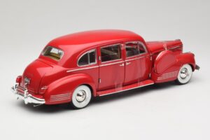 Packard Super Eight One-Eighty Κόκκινο Greenlight 1:18 12971 Μέταλλο - εικόνα 2 από 6