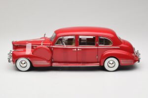 Packard Super Eight One-Eighty Κόκκινο Greenlight 1:18 12971 Μέταλλο - εικόνα 3 από 6