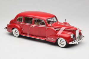 Packard Super Eight One-Eighty Κόκκινο Greenlight 1:18 12971 Μέταλλο - εικόνα 4 από 6