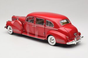 Packard Super Eight One-Eighty Κόκκινο Greenlight 1:18 12971 Μέταλλο - εικόνα 5 από 6