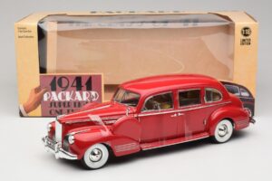Packard Super Eight One-Eighty Κόκκινο Greenlight 1:18 12971 Μέταλλο - εικόνα 6 από 6