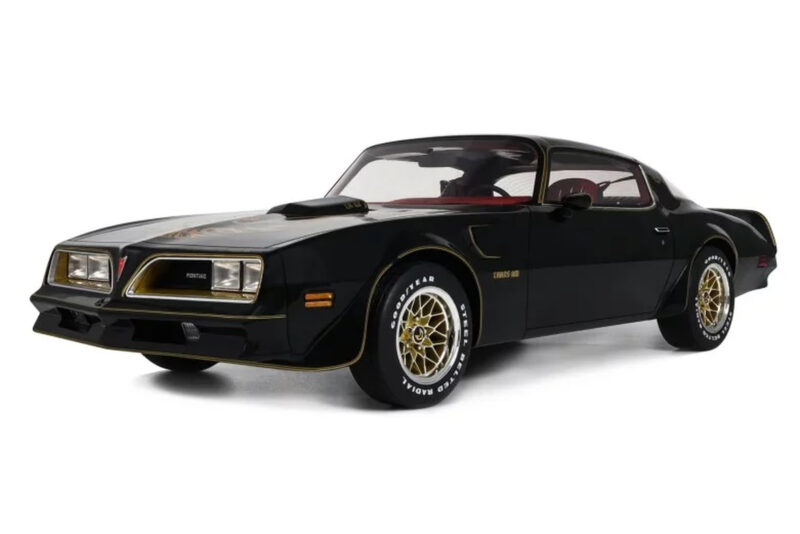 Pontiac Firebird Trans Am Starlight Black Otto 1:12 G098 Ρητίνη