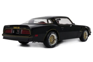 Pontiac Firebird Trans Am Starlight Black Otto 1:12 G098 Ρητίνη - εικόνα 2 από 5