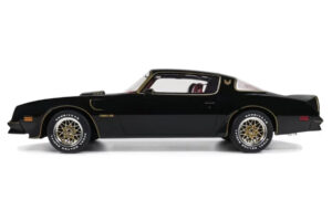 Pontiac Firebird Trans Am Starlight Black Otto 1:12 G098 Ρητίνη - εικόνα 3 από 5