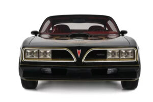 Pontiac Firebird Trans Am Starlight Black Otto 1:12 G098 Ρητίνη - εικόνα 4 από 5