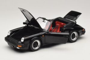 Porsche 911 3.2 Carrera Καμπριολέ Μαύρο Minichamps 1:18 100063035 Μέταλλο - εικόνα 2 από 8
