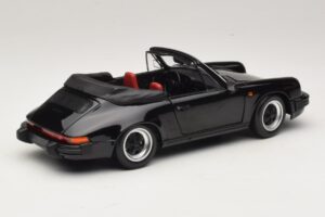 Porsche 911 3.2 Carrera Καμπριολέ Μαύρο Minichamps 1:18 100063035 Μέταλλο - εικόνα 3 από 8