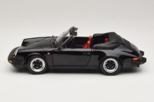Porsche 911 3.2 Carrera Καμπριολέ Μαύρο Minichamps 1:18 100063035 Μέταλλο - εικόνα 4 από 8